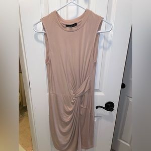 Tan Business Dress